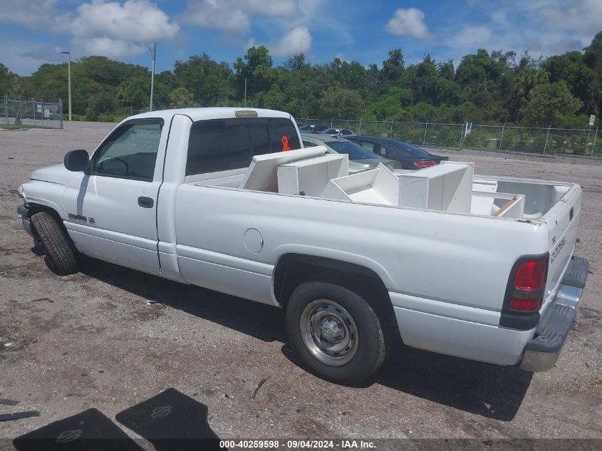 1998 Dodge Ram 1500 VIN: 1B7HC16Y6WS771797 Lot: 40259598