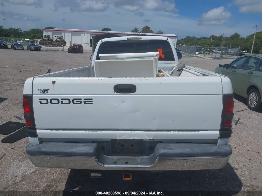 1998 Dodge Ram 1500 VIN: 1B7HC16Y6WS771797 Lot: 40259598