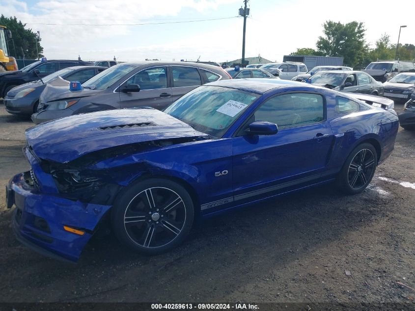 2013 FORD MUSTANG GT PREMIUM - 1ZVBP8CF9D5235604