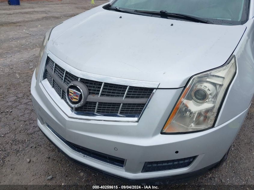 2012 Cadillac Srx Luxury Collection VIN: 3GYFNAE32CS600398 Lot: 40259615