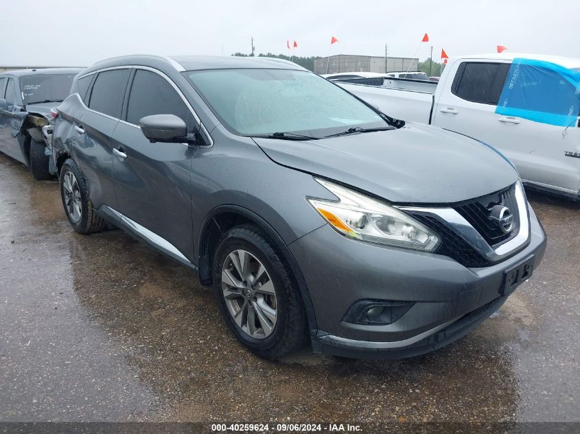 5N1AZ2MG7GN169681 2016 NISSAN MURANO - Image 1