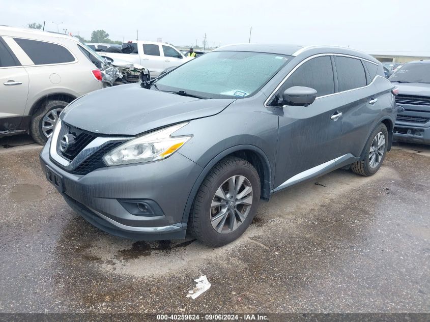 5N1AZ2MG7GN169681 2016 NISSAN MURANO - Image 2