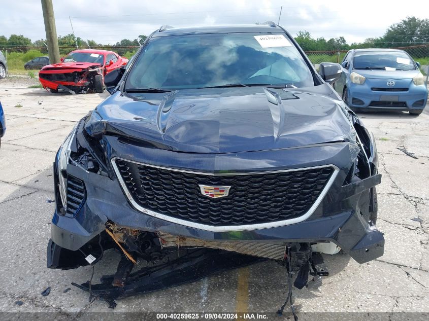 2023 Cadillac Xt4 Fwd Sport VIN: 1GYFZER48PF100903 Lot: 40259625