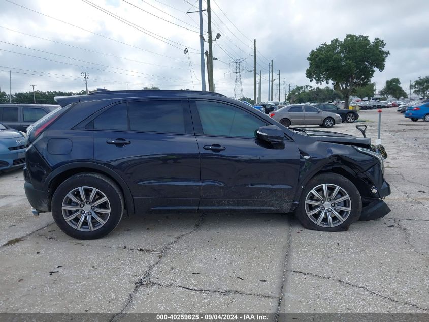 2023 Cadillac Xt4 Fwd Sport VIN: 1GYFZER48PF100903 Lot: 40259625