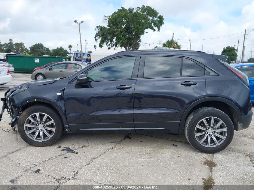 2023 Cadillac Xt4 Fwd Sport VIN: 1GYFZER48PF100903 Lot: 40259625