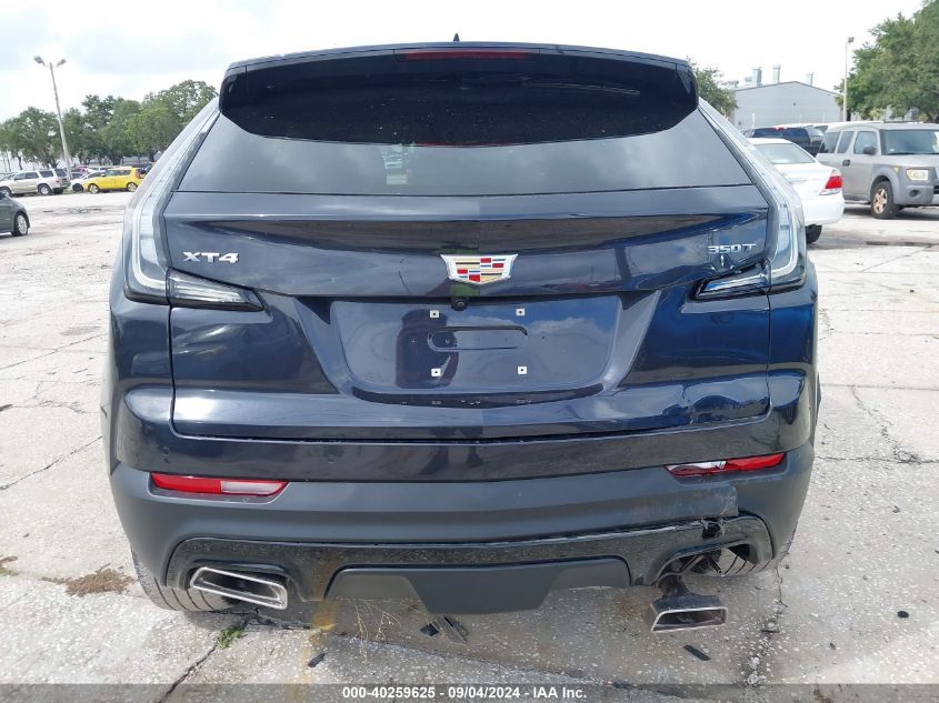 2023 Cadillac Xt4 Fwd Sport VIN: 1GYFZER48PF100903 Lot: 40259625