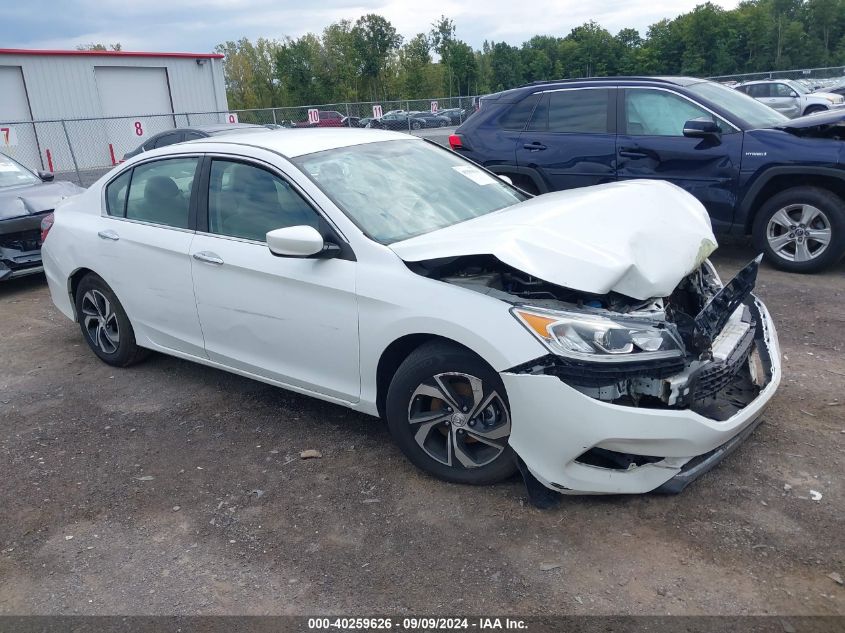 1HGCR2F37HA116867 2017 HONDA ACCORD - Image 1