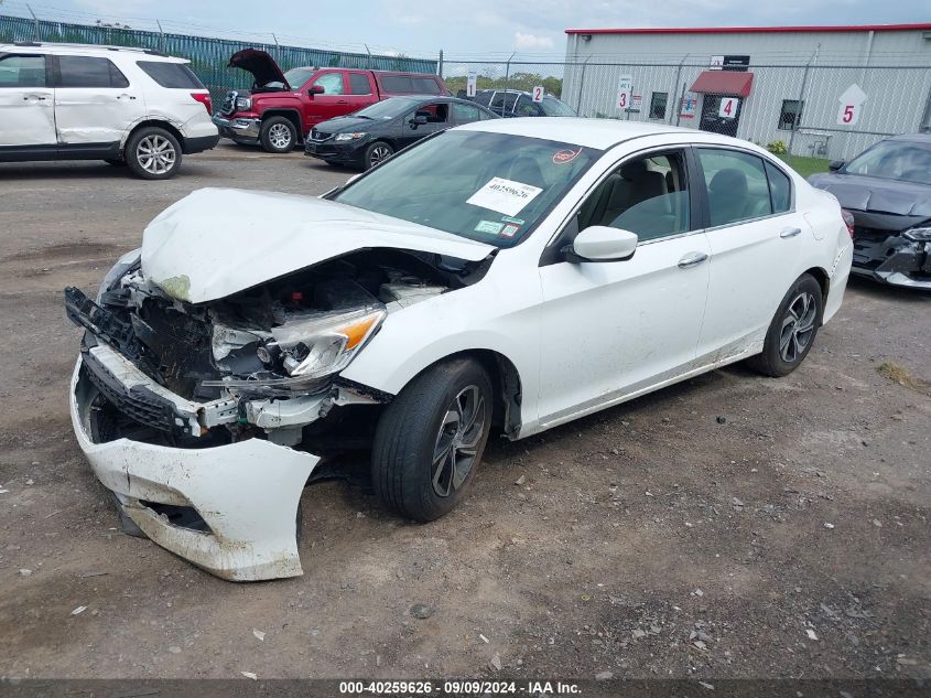 1HGCR2F37HA116867 2017 HONDA ACCORD - Image 2