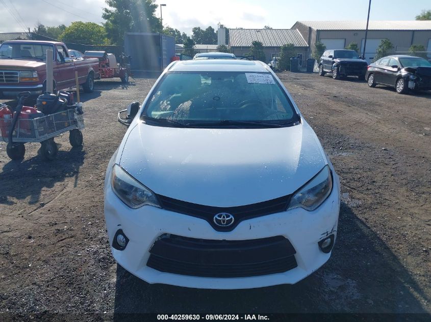 2014 Toyota Corolla Le Plus VIN: 2T1BURHE2EC032219 Lot: 40259630