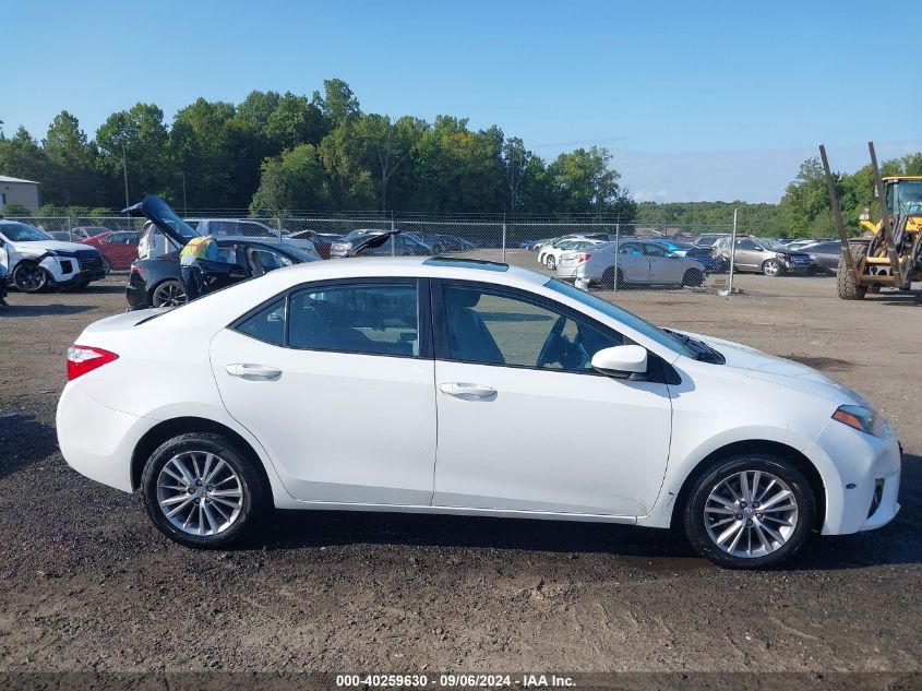 2014 Toyota Corolla Le Plus VIN: 2T1BURHE2EC032219 Lot: 40259630