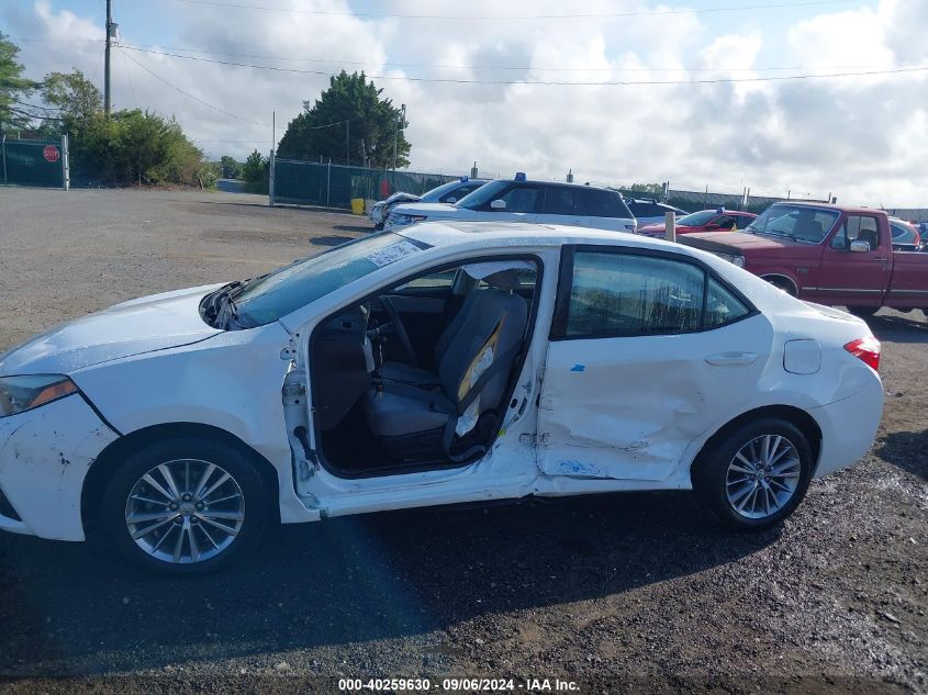 2014 Toyota Corolla Le Plus VIN: 2T1BURHE2EC032219 Lot: 40259630