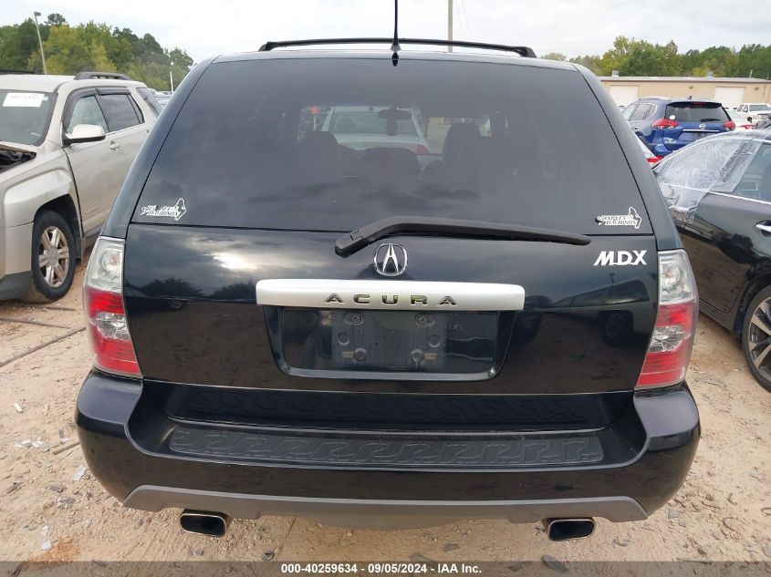 2HNYD18924H505517 2004 Acura Mdx Touring