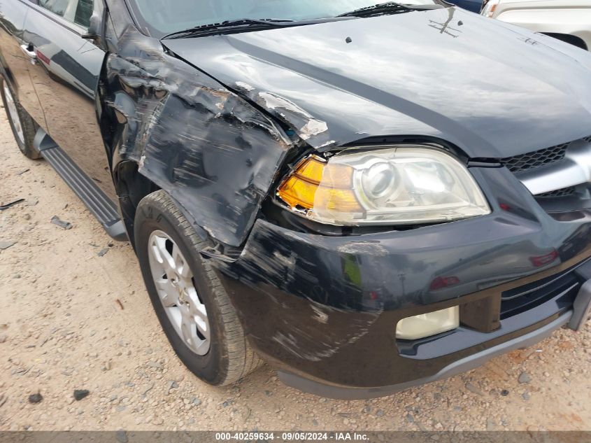 2HNYD18924H505517 2004 Acura Mdx Touring