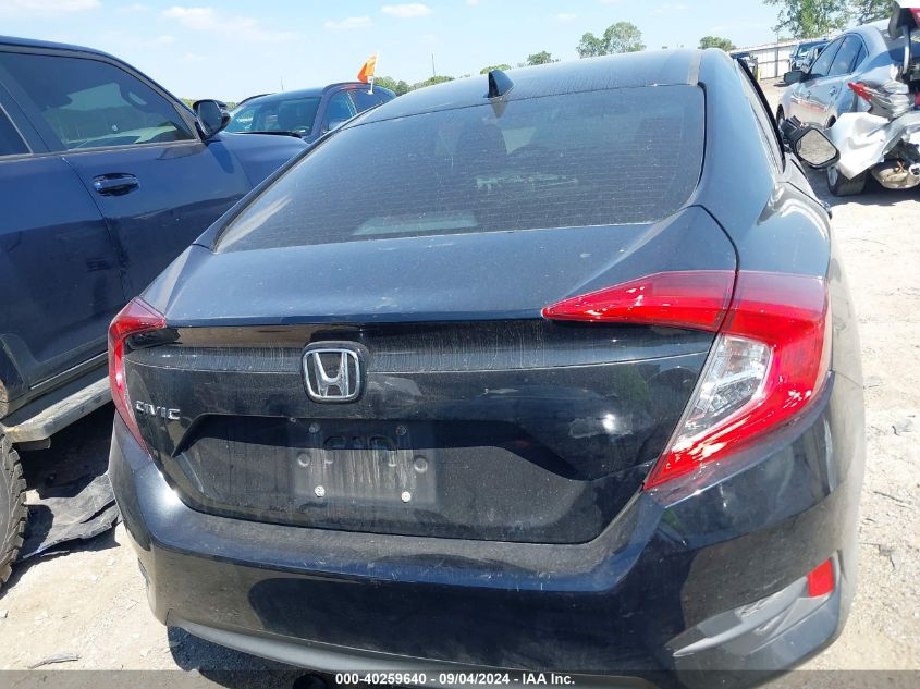 2017 Honda Civic Ex VIN: 19XFC2F74HE021423 Lot: 40259640