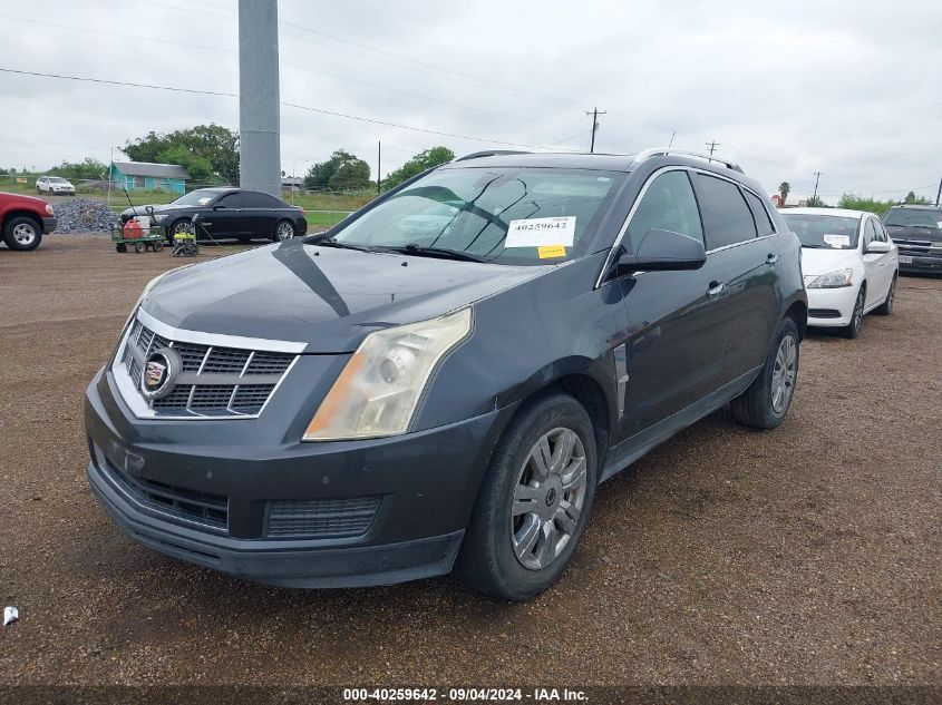 2012 Cadillac Srx Luxury Collection VIN: 3GYFNAE36CS656358 Lot: 40259642