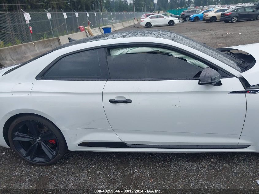 2018 Audi Rs5 VIN: WUAPWAF54JA904857 Lot: 40259646