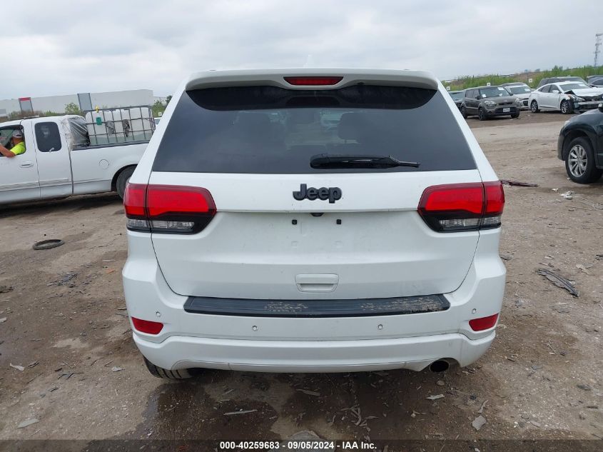 2018 Jeep Grand Cherokee Laredo VIN: 1C4RJEAG5JC512088 Lot: 40259683