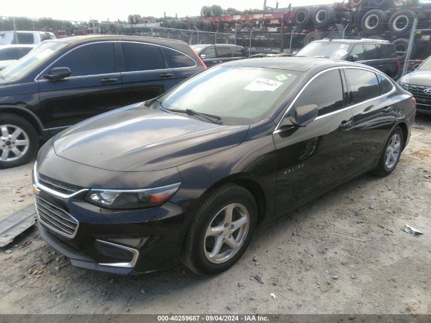 1G1ZB5ST4GF337048 2016 CHEVROLET MALIBU - Image 2