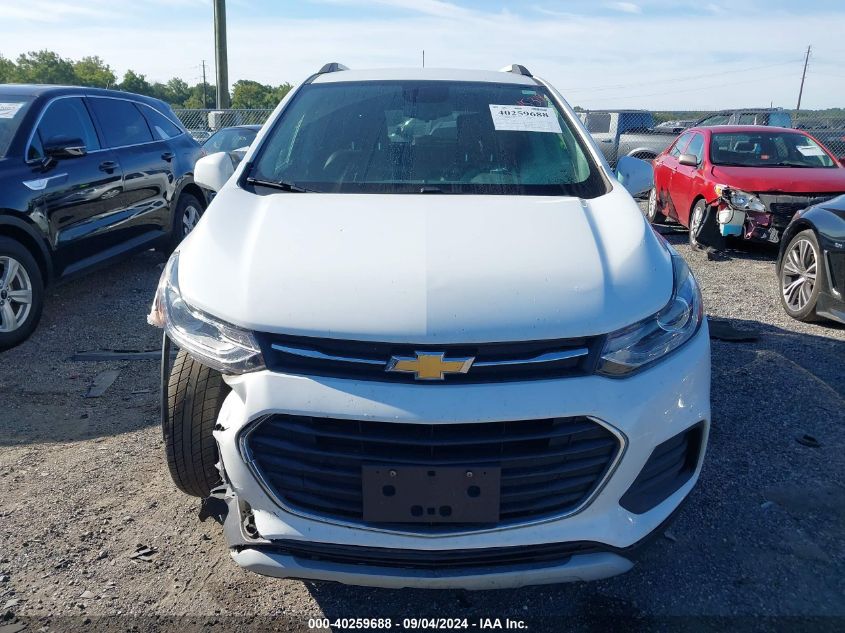 2018 Chevrolet Trax Lt VIN: KL7CJPSBXJB713217 Lot: 40259688