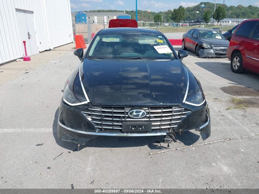 KMHL34JJ3PA058512 2023 Hyundai Sonata Hybrid Sel