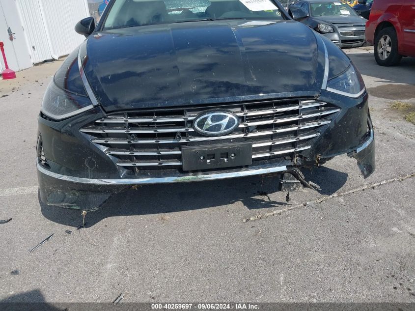 KMHL34JJ3PA058512 2023 Hyundai Sonata Hybrid Sel