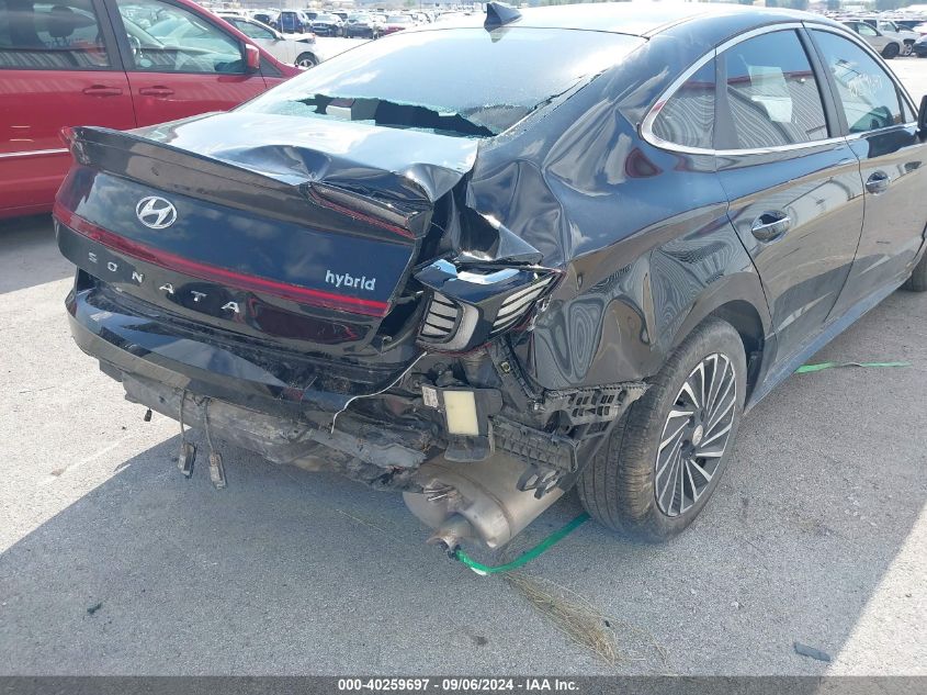 KMHL34JJ3PA058512 2023 Hyundai Sonata Hybrid Sel