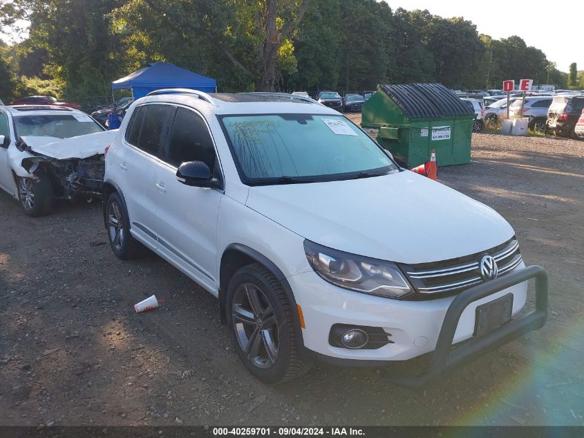 WVGTV7AX2HW511328 2017 VOLKSWAGEN TIGUAN - Image 1