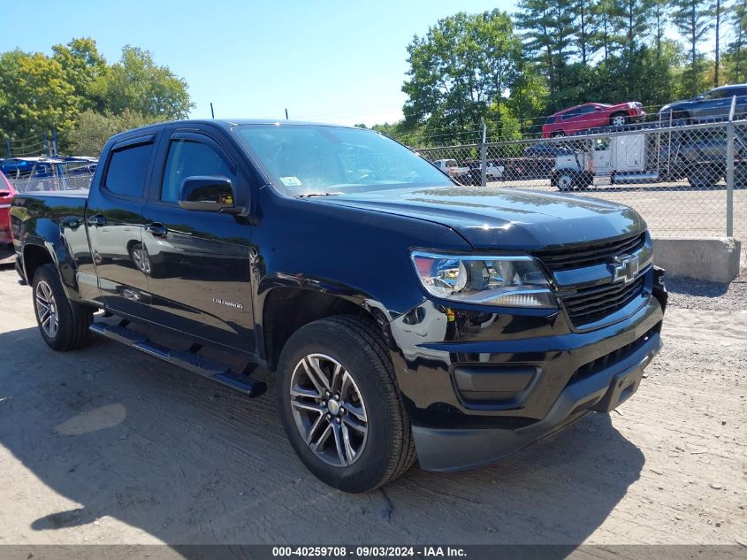 2019 Chevrolet Colorado Wt VIN: 1GCGTBEN4K1266964 Lot: 40259708