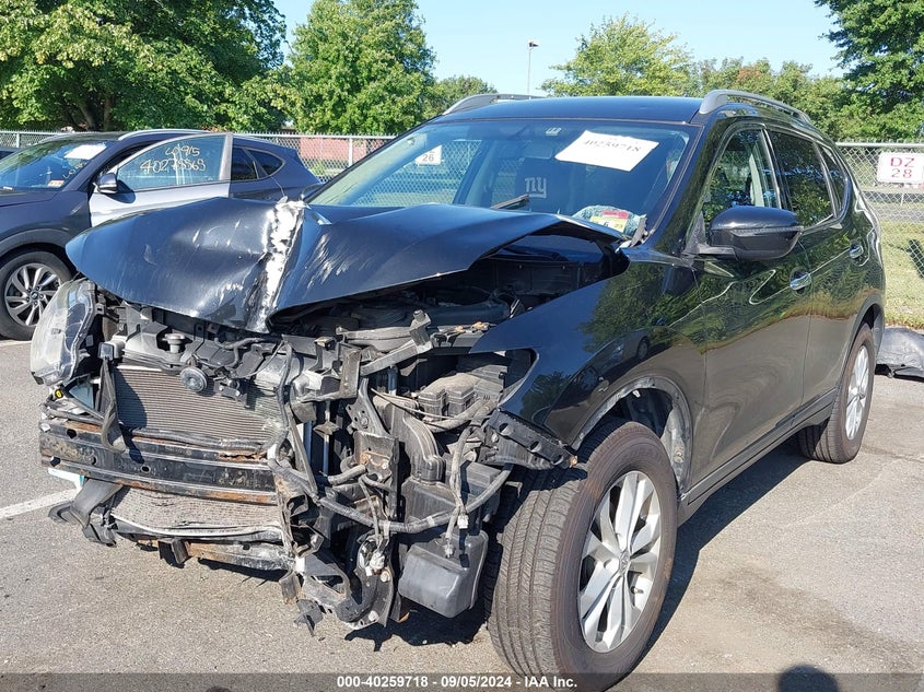 2016 NISSAN ROGUE S/SL/SV - KNMAT2MV1GP611671
