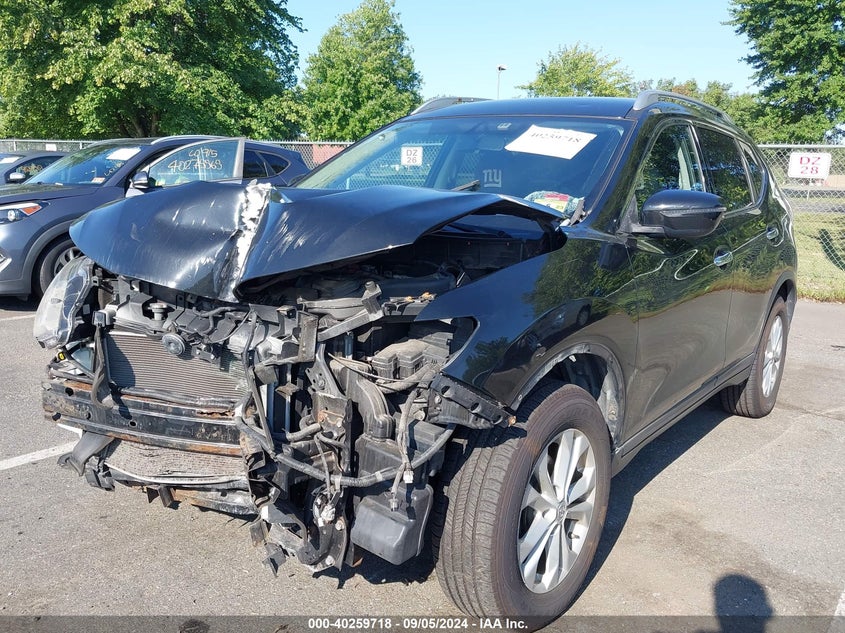 2016 NISSAN ROGUE S/SL/SV - KNMAT2MV1GP611671