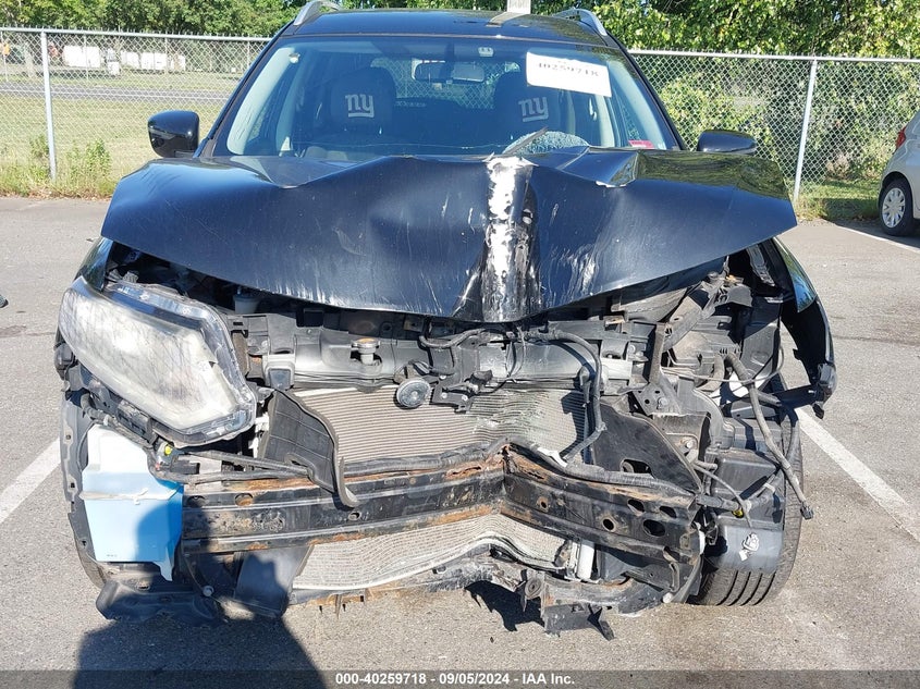 2016 NISSAN ROGUE S/SL/SV - KNMAT2MV1GP611671