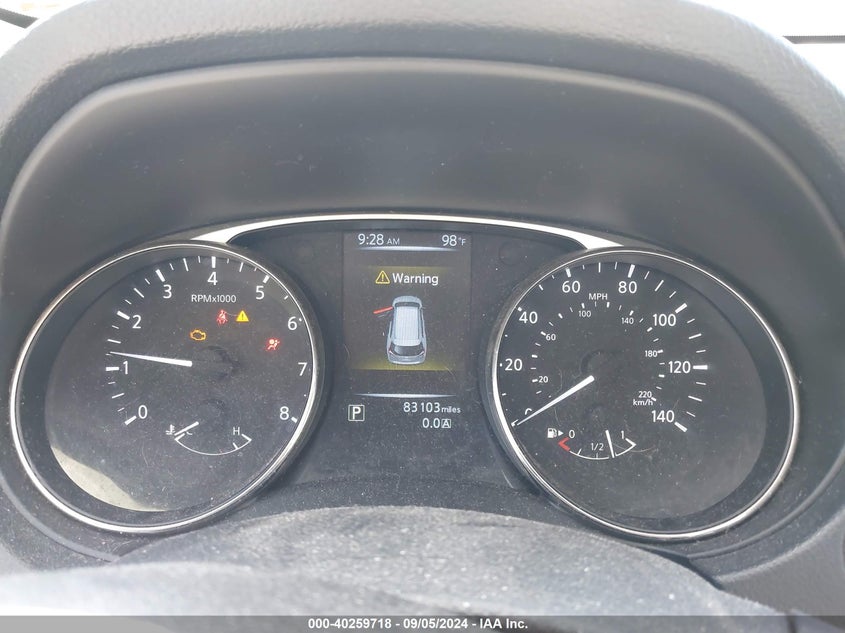 2016 NISSAN ROGUE S/SL/SV - KNMAT2MV1GP611671