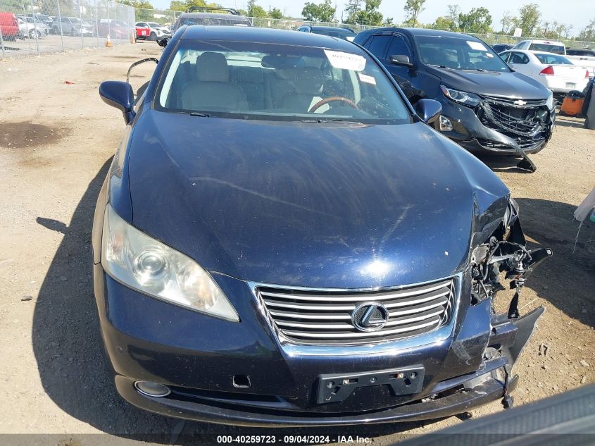 2008 Lexus Es 350 VIN: JTHBJ46G082217290 Lot: 40259723