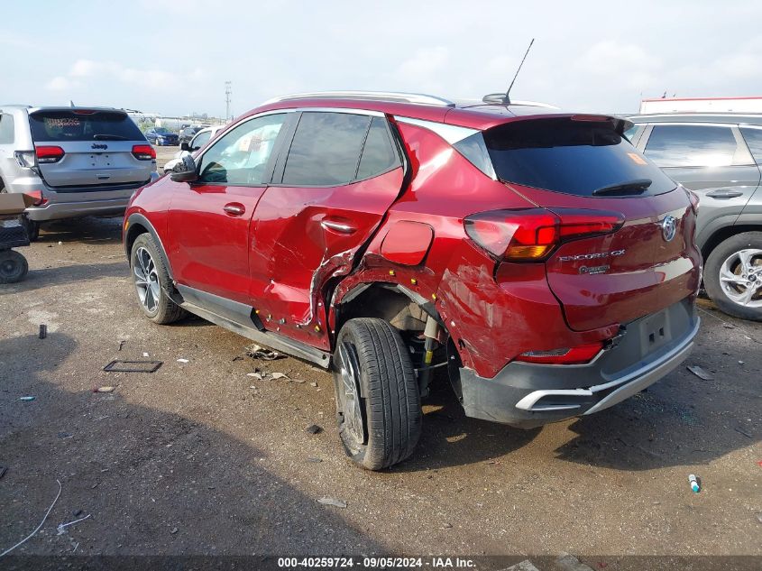 2023 Buick Encore Gx Select Fwd VIN: KL4MMDS21PB027311 Lot: 40259724