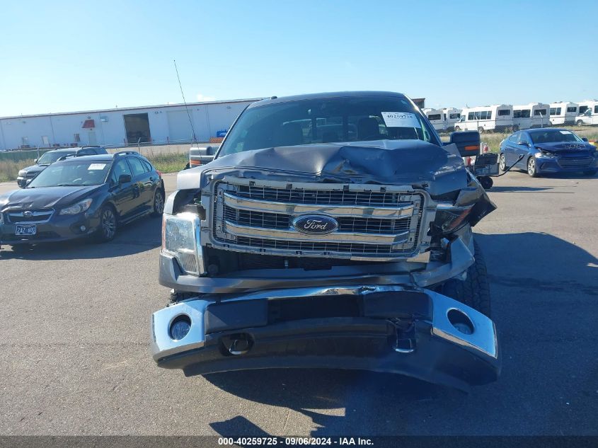 2013 FORD F-150 XLT - 1FTFW1EF6DFD65118