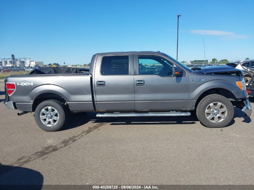 2013 Ford F150 Supercrew VIN: 1FTFW1EF6DFD65118 Lot: 40259725