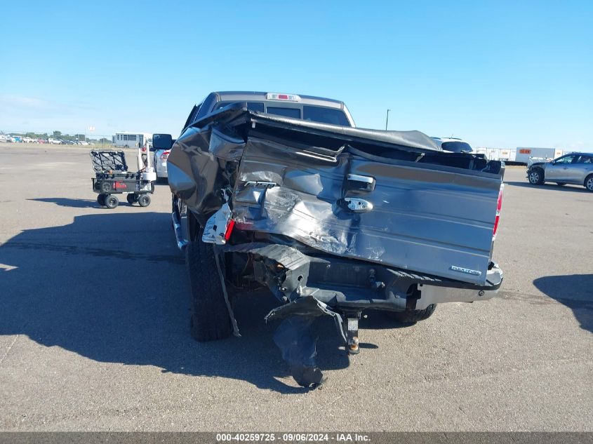 2013 FORD F-150 XLT - 1FTFW1EF6DFD65118