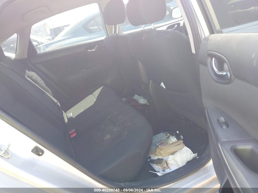 2017 NISSAN SENTRA VIN: 3N1AB7AP1HY280695