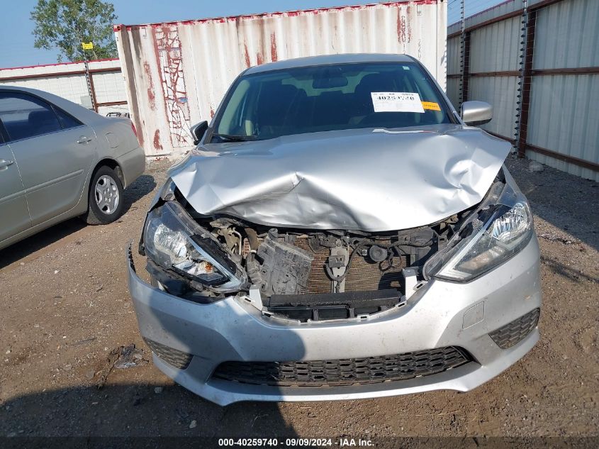 2017 Nissan Sentra S VIN: 3N1AB7AP1HY280695 Lot: 40259740