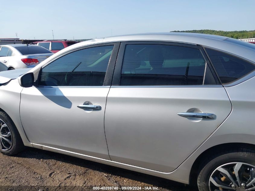 2017 Nissan Sentra S VIN: 3N1AB7AP1HY280695 Lot: 40259740