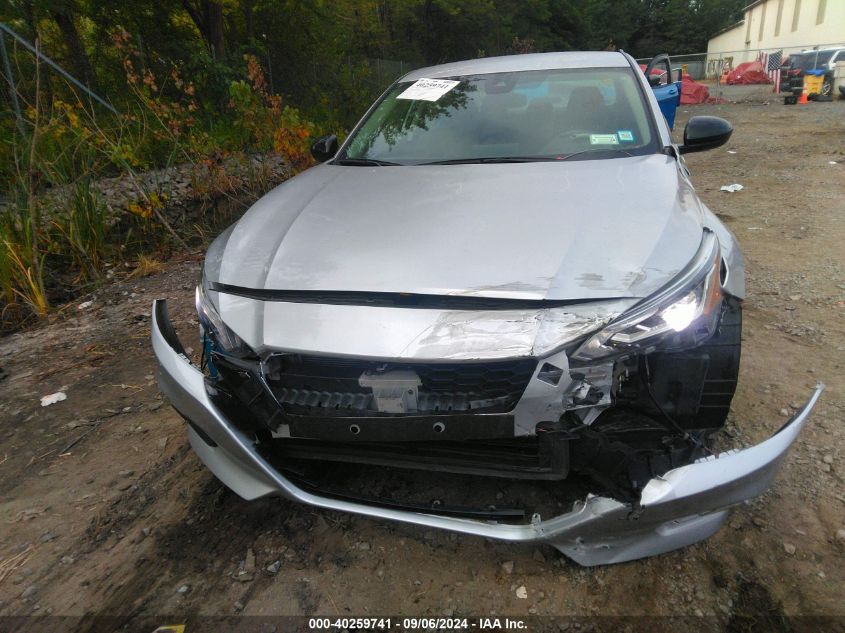 2022 Nissan Altima Sr VIN: 1N4BL4CW6NN407005 Lot: 40259741