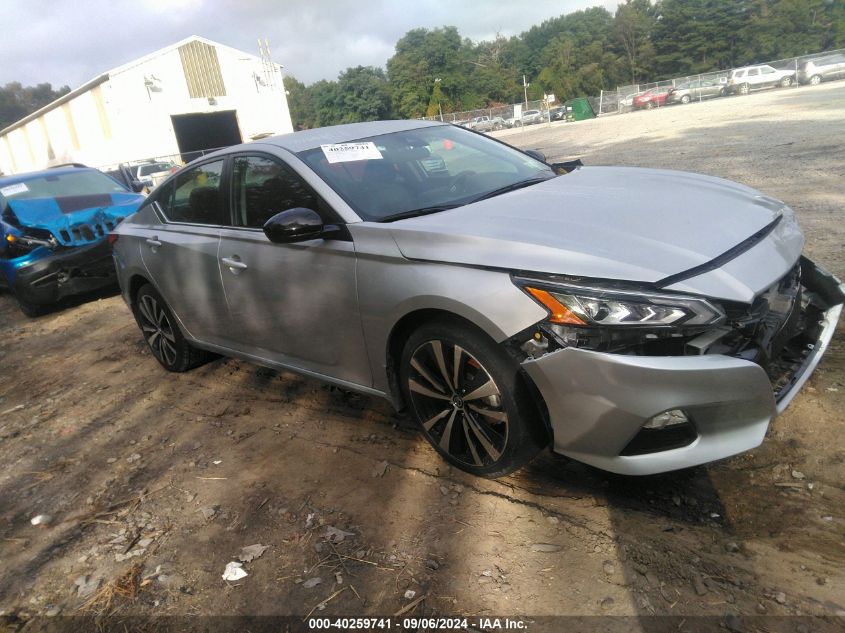 2022 Nissan Altima Sr VIN: 1N4BL4CW6NN407005 Lot: 40259741