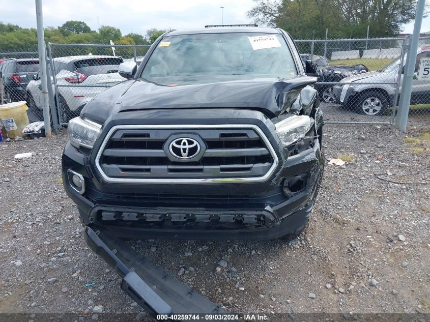 2017 Toyota Tacoma Limited VIN: 5TFGZ5AN1HX054017 Lot: 40259744