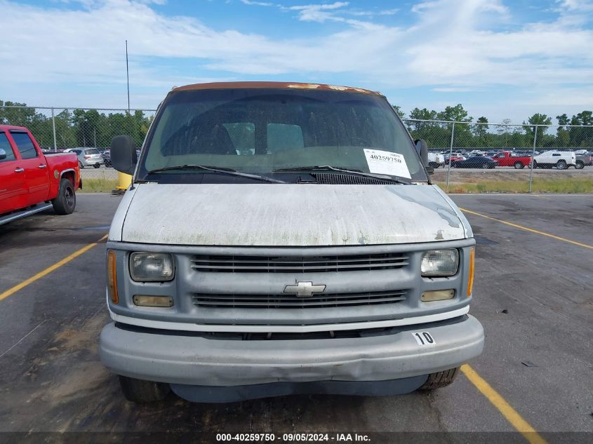 2001 Chevrolet Express VIN: 1GCHG35R711157012 Lot: 40259750