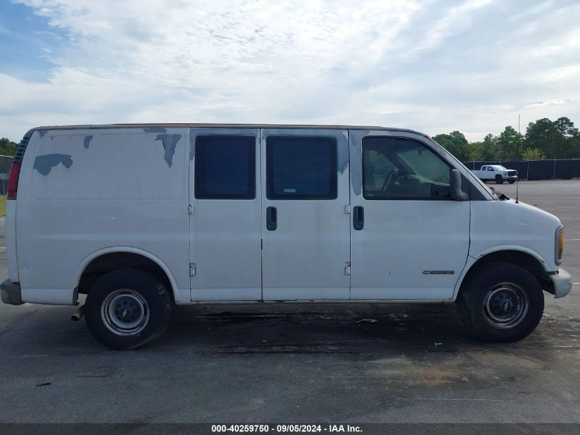 2001 Chevrolet Express VIN: 1GCHG35R711157012 Lot: 40259750