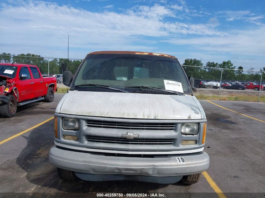 2001 Chevrolet Express VIN: 1GCHG35R711157012 Lot: 40259750