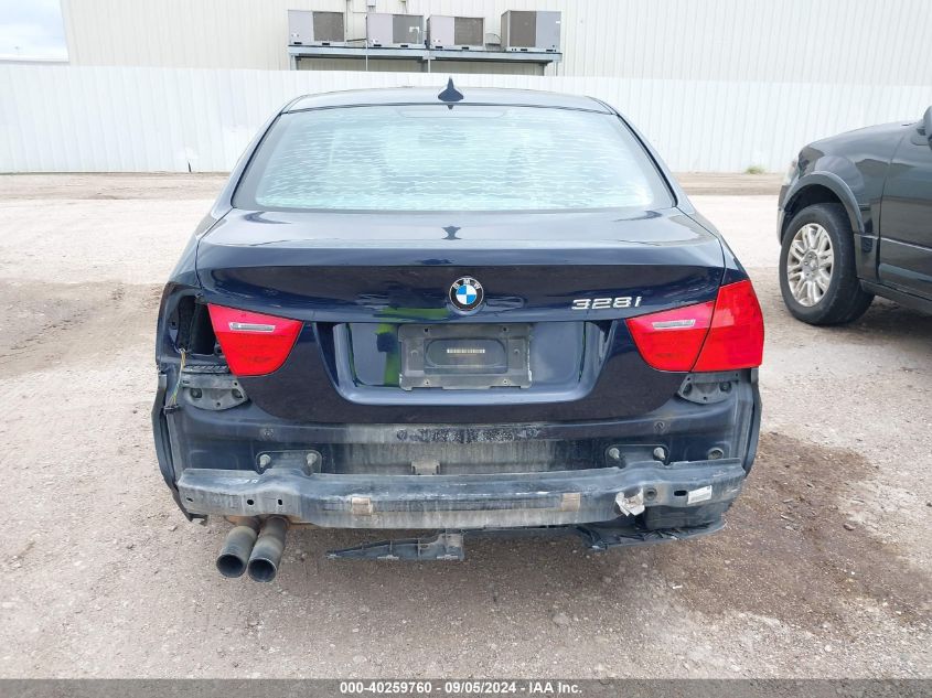 2010 BMW 328I VIN: WBAPH7C53AE130010 Lot: 40259760