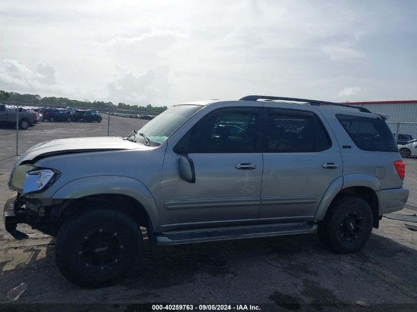 5TDZT34A22S120059 2002 Toyota Sequoia Sr5