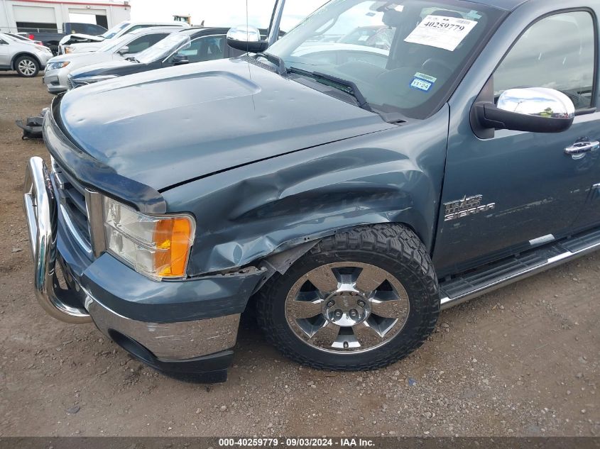 2011 GMC Sierra 1500 Sle VIN: 3GTP1VE05BG403133 Lot: 40259779