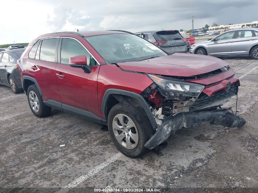 2T3K1RFV8KW012148 2019 TOYOTA RAV 4 - Image 1